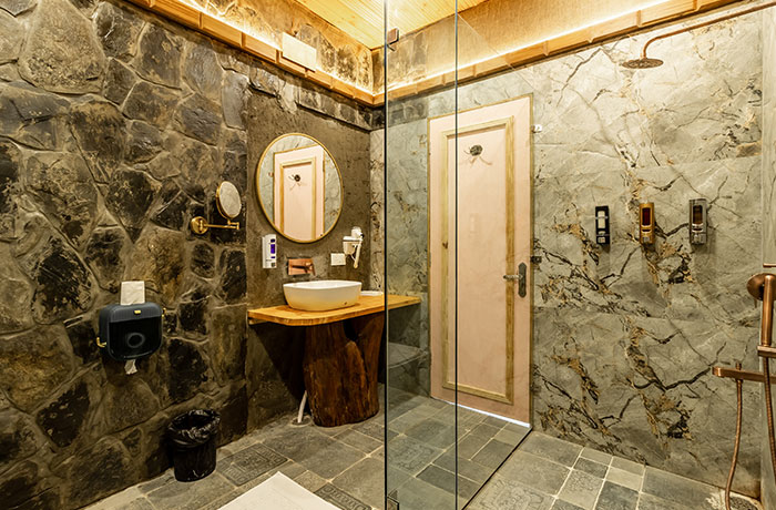 Mudra Duplex bathroom Interior