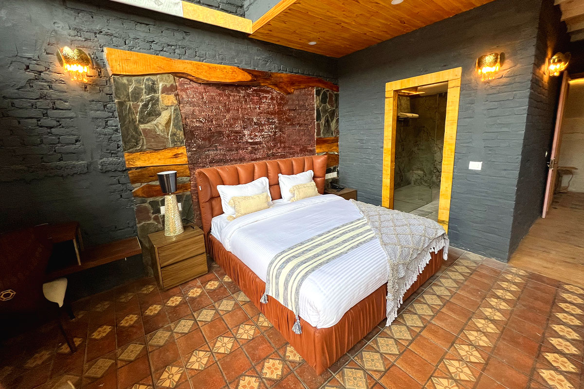 luxury accommodation in mussoorie