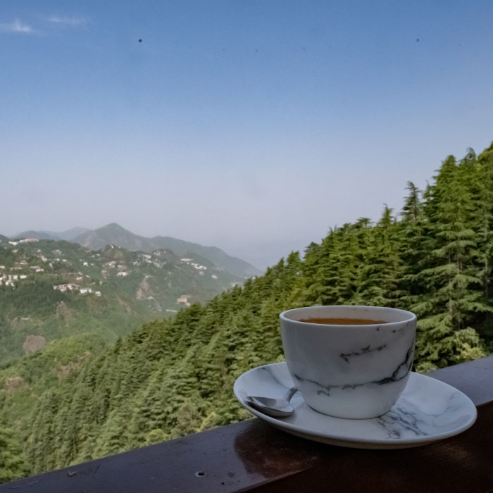 best luxury resort in mussoorie